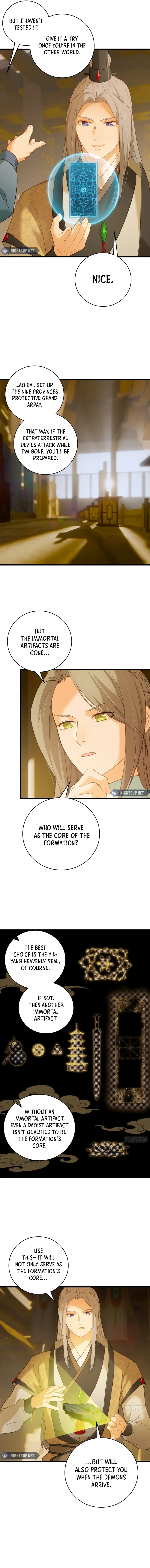 Counterattacking System Available At The Grand Ascension Stage Chapter 41 page 9