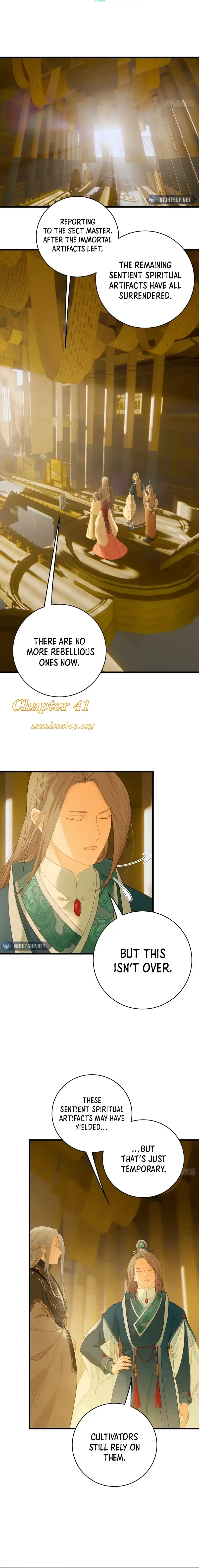 Counterattacking System Available At The Grand Ascension Stage Chapter 41 page 2