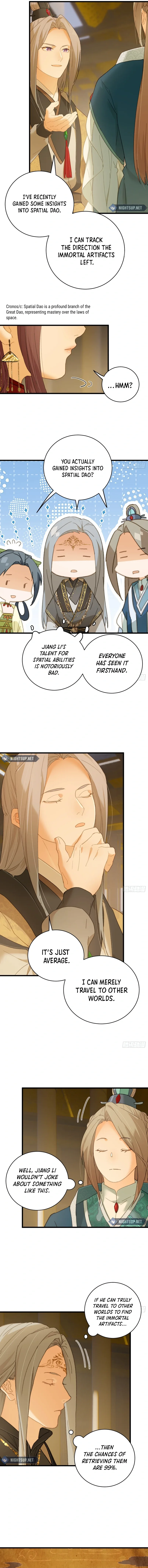 Counterattacking System Available At The Grand Ascension Stage Chapter 41 page 7