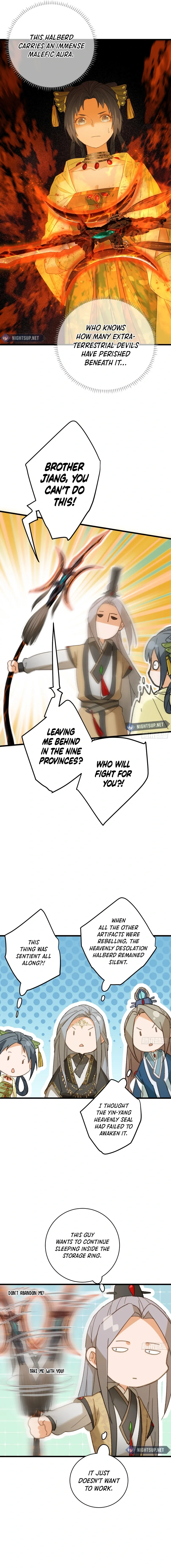 Counterattacking System Available At The Grand Ascension Stage Chapter 41 page 10