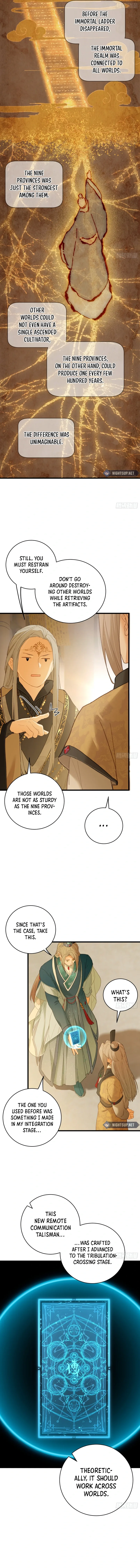 Counterattacking System Available At The Grand Ascension Stage Chapter 41 page 8