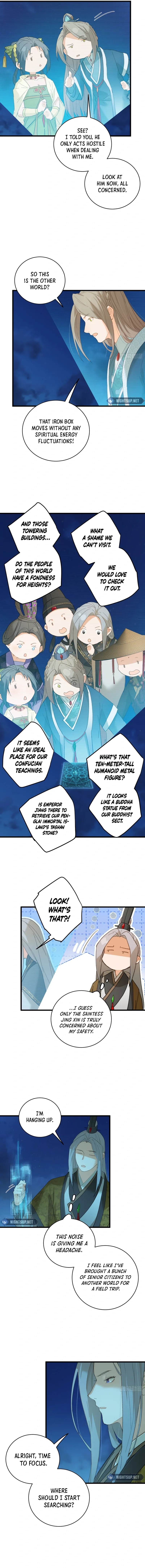 Counterattacking System Available At The Grand Ascension Stage Chapter 42 page 5