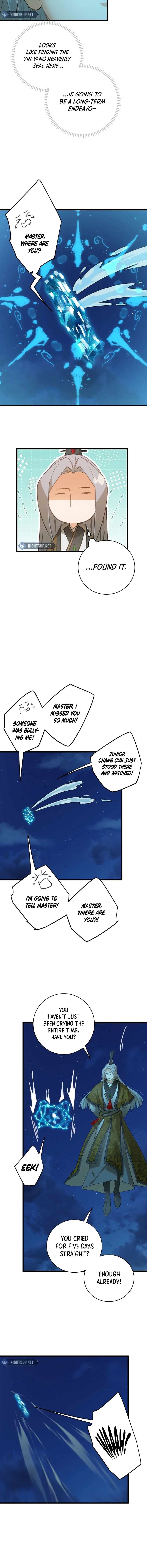 Counterattacking System Available At The Grand Ascension Stage Chapter 42 page 7
