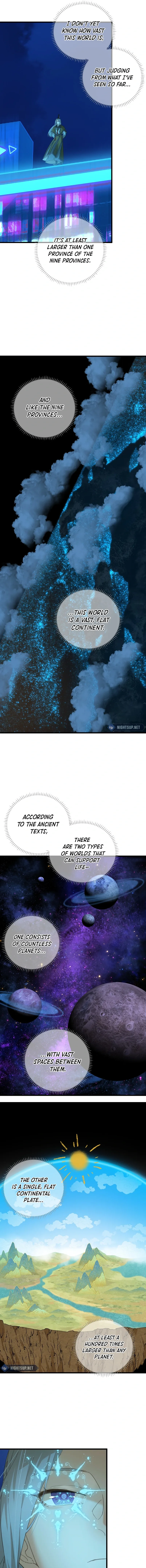 Counterattacking System Available At The Grand Ascension Stage Chapter 42 page 6