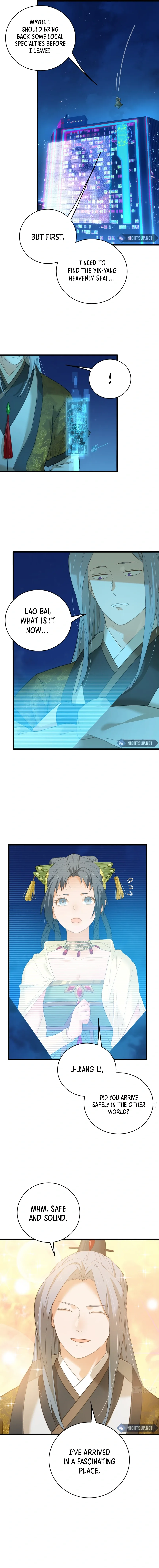 Counterattacking System Available At The Grand Ascension Stage Chapter 42 page 4