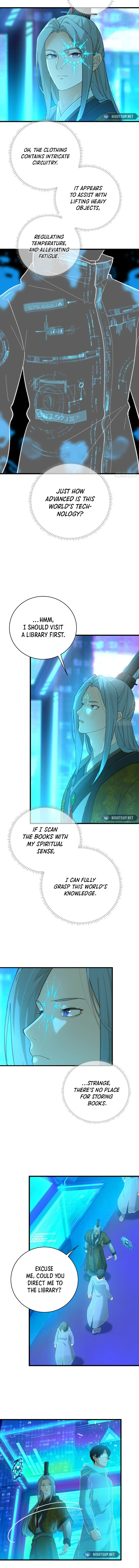 Counterattacking System Available At The Grand Ascension Stage Chapter 43 page 3
