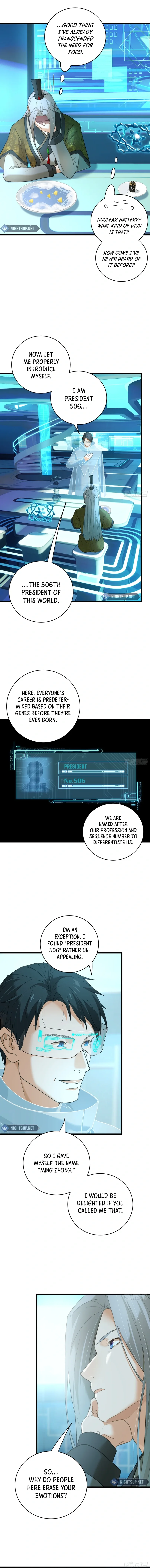 Counterattacking System Available At The Grand Ascension Stage Chapter 43 page 11