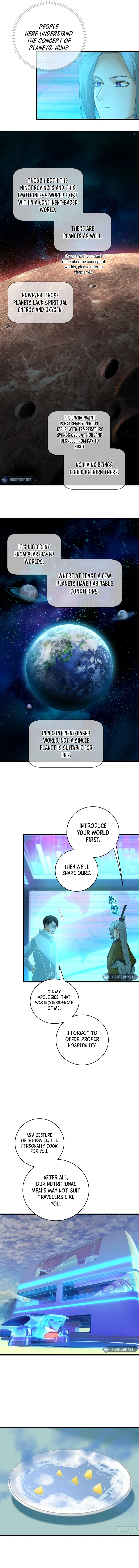 Counterattacking System Available At The Grand Ascension Stage Chapter 43 page 10