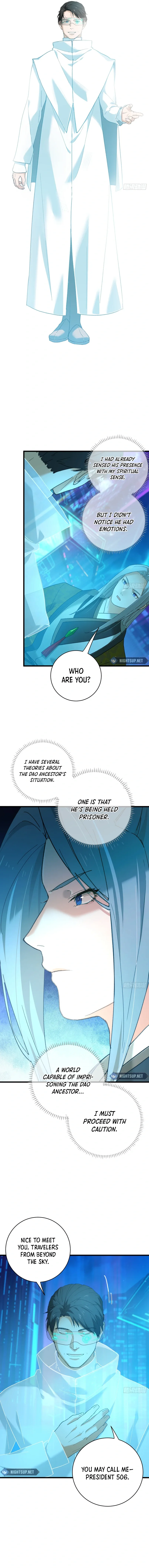 Counterattacking System Available At The Grand Ascension Stage Chapter 43 page 8