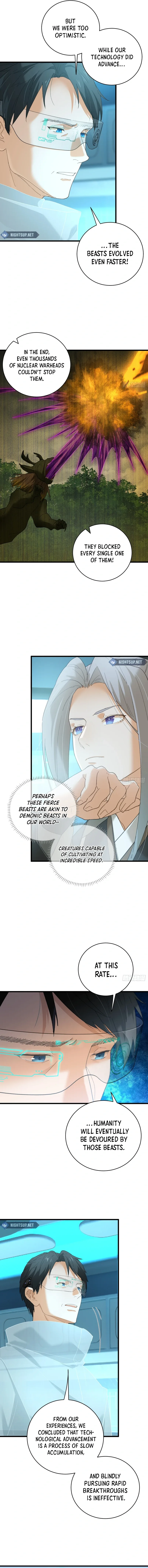 Counterattacking System Available At The Grand Ascension Stage Chapter 44 page 4