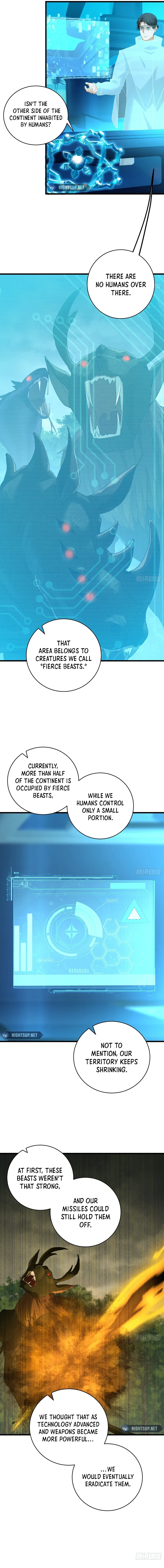 Counterattacking System Available At The Grand Ascension Stage Chapter 44 page 3