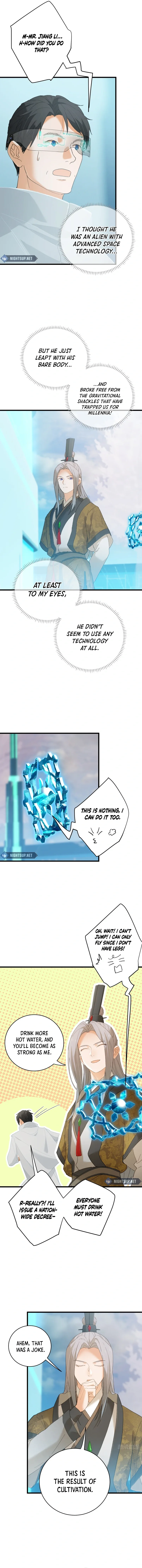 Counterattacking System Available At The Grand Ascension Stage Chapter 44 page 9