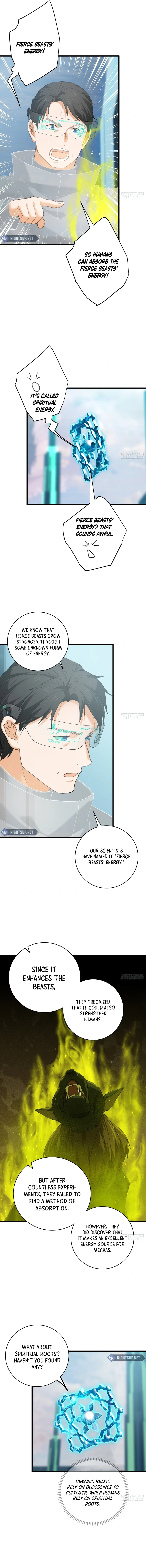 Counterattacking System Available At The Grand Ascension Stage Chapter 44 page 11