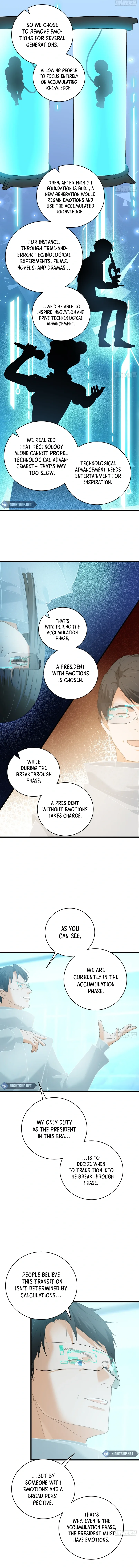 Counterattacking System Available At The Grand Ascension Stage Chapter 44 page 5