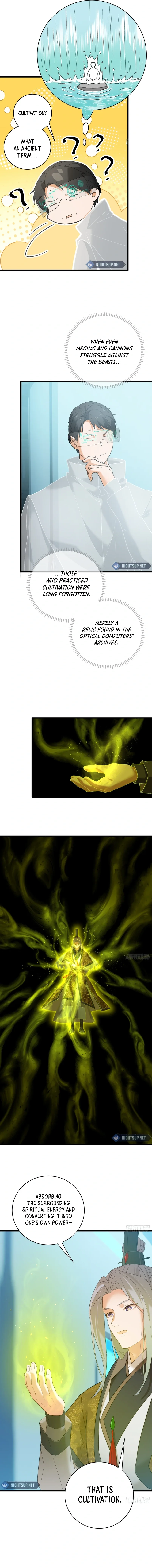 Counterattacking System Available At The Grand Ascension Stage Chapter 44 page 10
