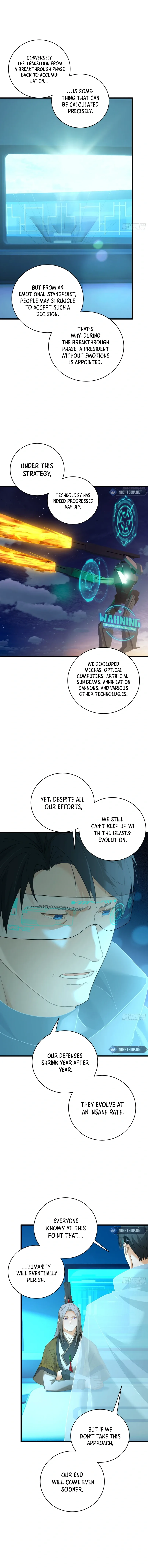 Counterattacking System Available At The Grand Ascension Stage Chapter 44 page 6