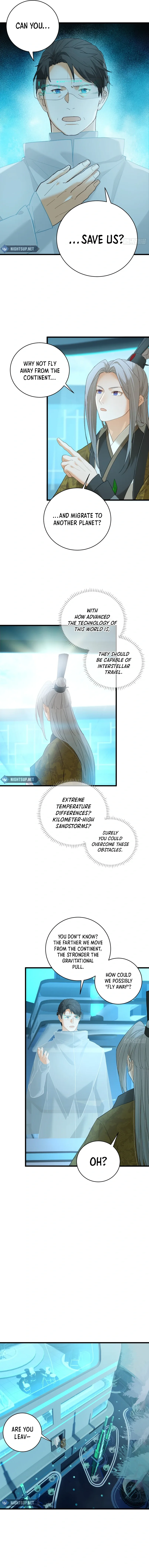 Counterattacking System Available At The Grand Ascension Stage Chapter 44 page 7