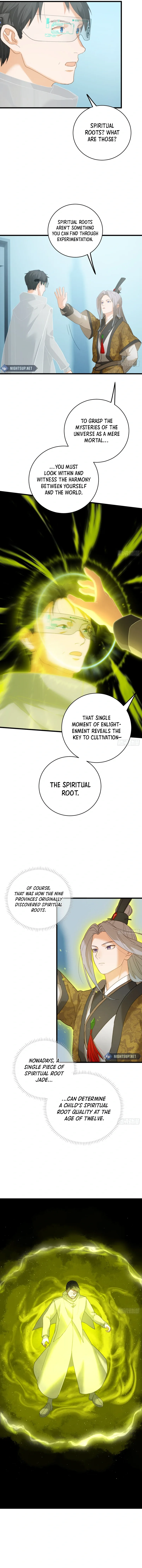 Counterattacking System Available At The Grand Ascension Stage Chapter 44 page 12