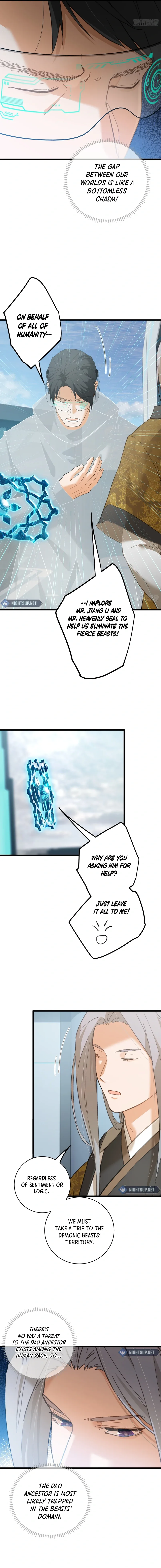 Counterattacking System Available At The Grand Ascension Stage Chapter 45 page 3
