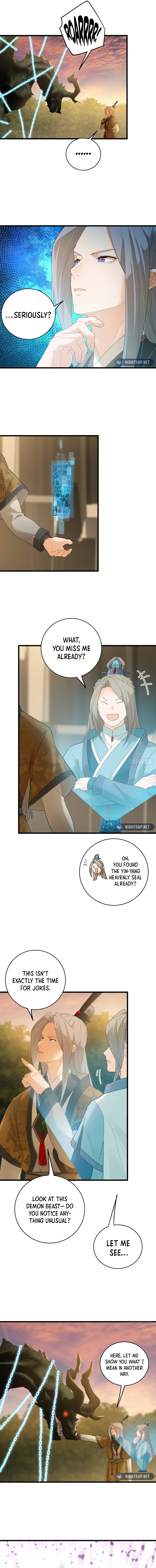 Counterattacking System Available At The Grand Ascension Stage Chapter 46 page 4