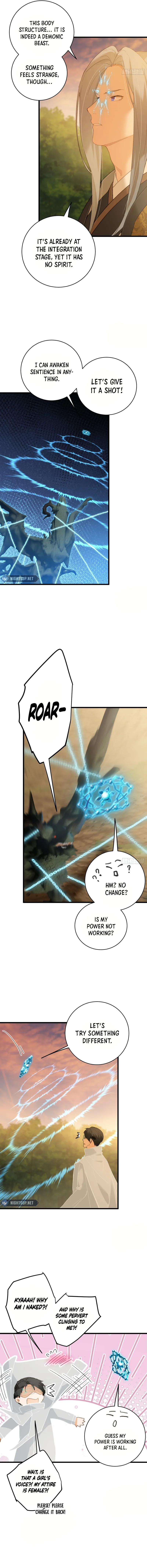 Counterattacking System Available At The Grand Ascension Stage Chapter 46 page 3