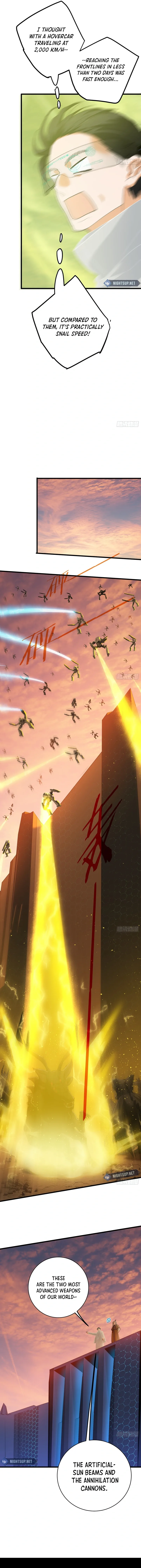 Counterattacking System Available At The Grand Ascension Stage Chapter 45 page 5