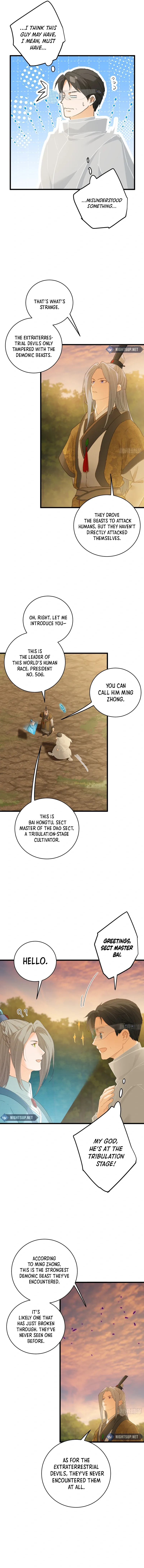 Counterattacking System Available At The Grand Ascension Stage Chapter 46 page 7