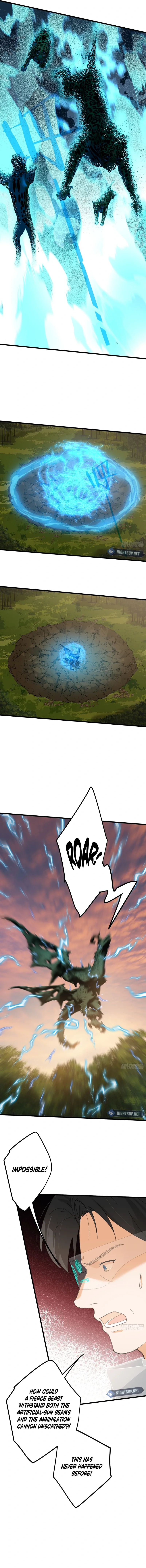 Counterattacking System Available At The Grand Ascension Stage Chapter 45 page 8