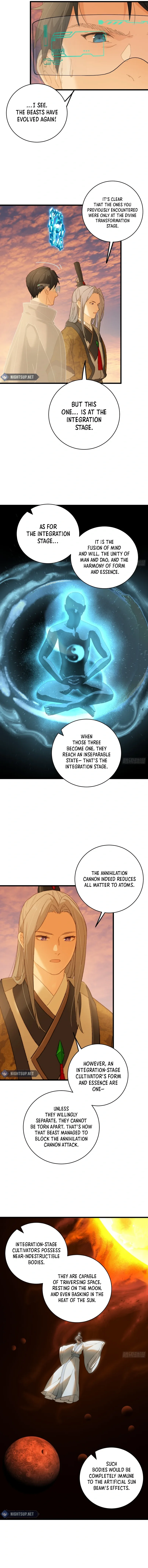Counterattacking System Available At The Grand Ascension Stage Chapter 45 page 9
