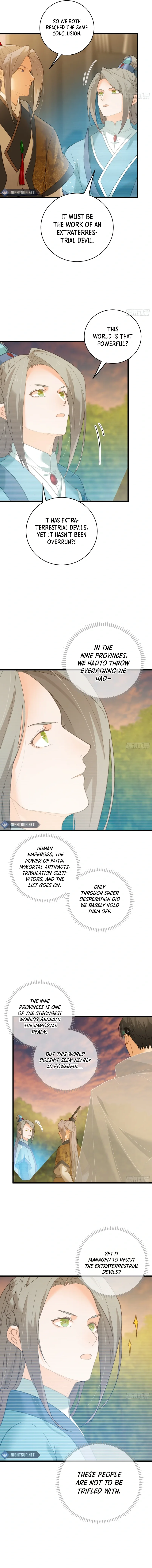 Counterattacking System Available At The Grand Ascension Stage Chapter 46 page 6