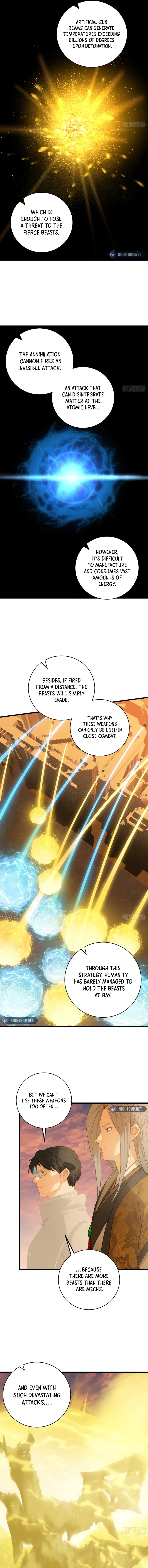 Counterattacking System Available At The Grand Ascension Stage Chapter 45 page 6