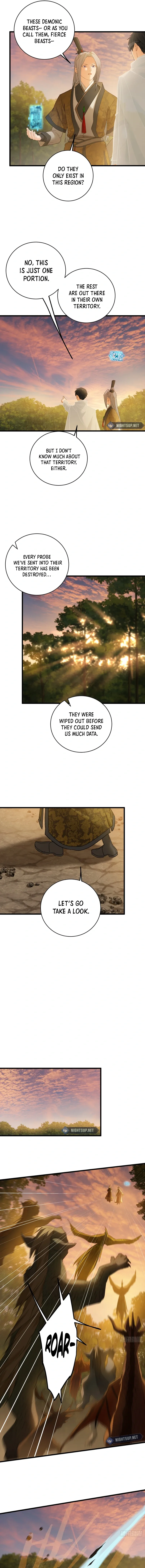 Counterattacking System Available At The Grand Ascension Stage Chapter 46 page 10