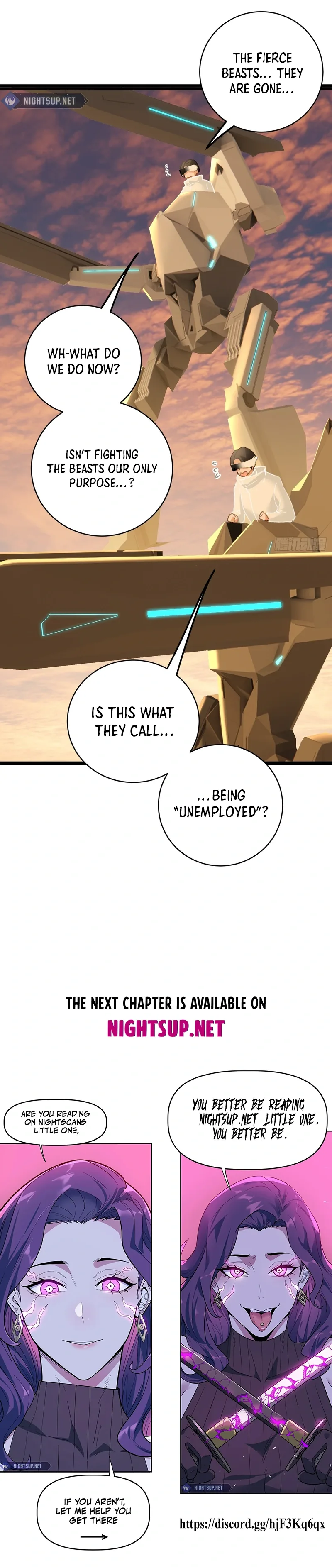 Counterattacking System Available At The Grand Ascension Stage Chapter 45 page 13