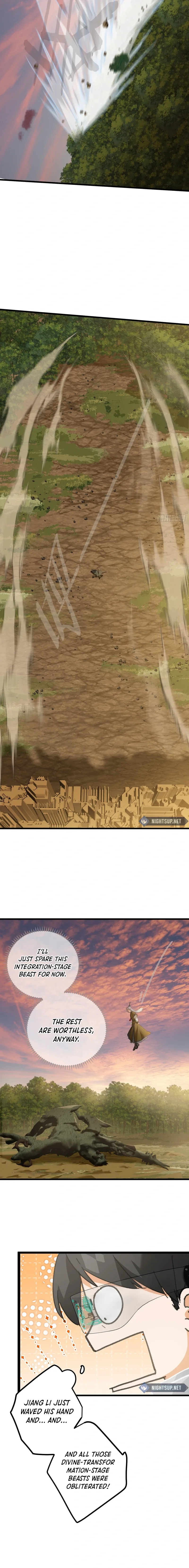 Counterattacking System Available At The Grand Ascension Stage Chapter 45 page 12