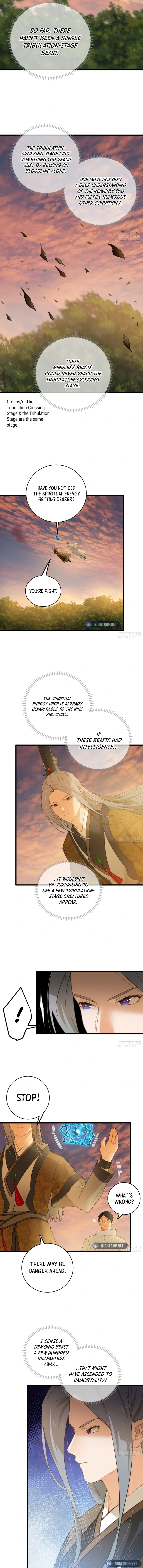 Counterattacking System Available At The Grand Ascension Stage Chapter 46 page 12