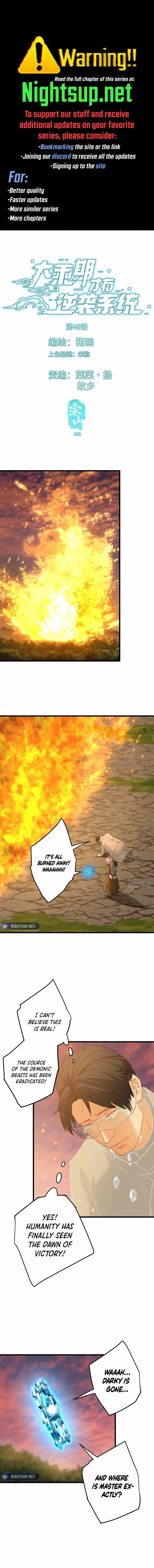 Counterattacking System Available At The Grand Ascension Stage Chapter 48 page 2