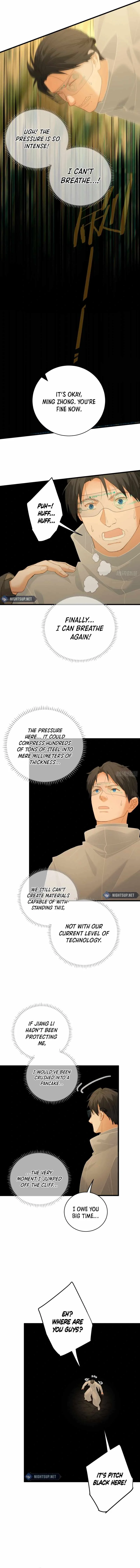 Counterattacking System Available At The Grand Ascension Stage Chapter 48 page 4