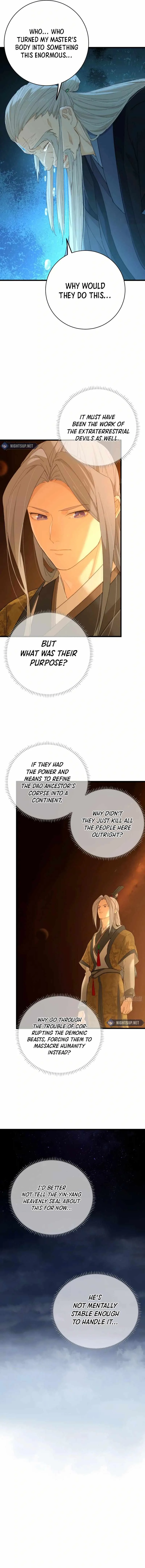 Counterattacking System Available At The Grand Ascension Stage Chapter 49 page 5