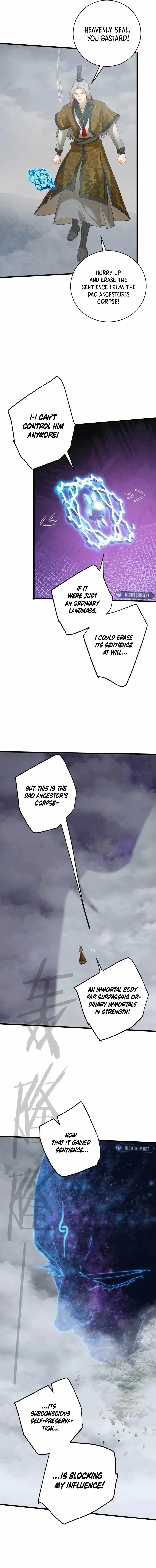 Counterattacking System Available At The Grand Ascension Stage Chapter 49 page 7