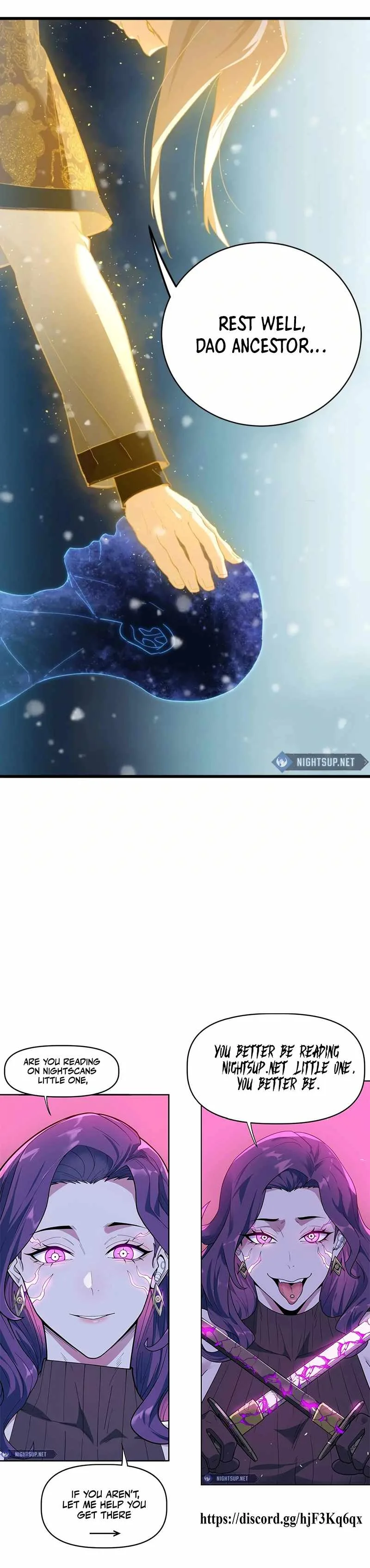 Counterattacking System Available At The Grand Ascension Stage Chapter 49 page 13