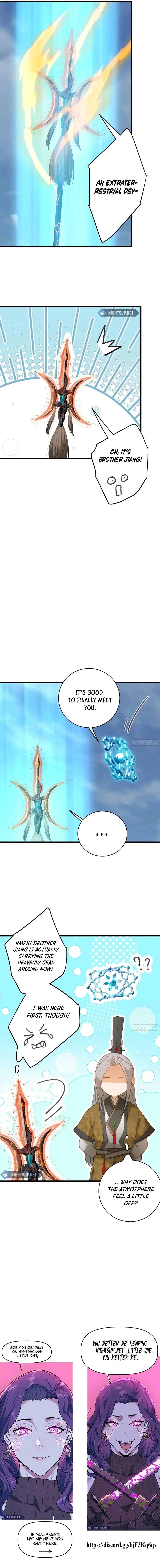 Counterattacking System Available At The Grand Ascension Stage Chapter 50 page 10