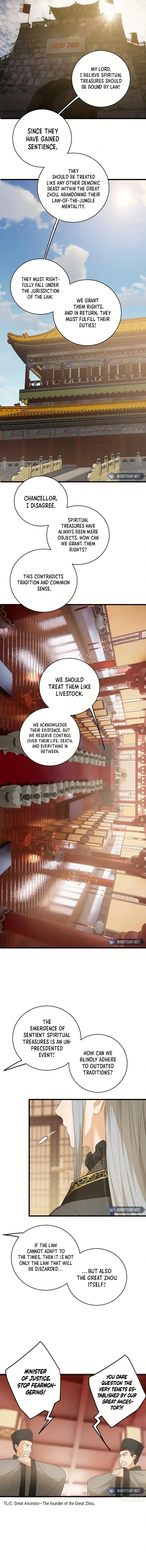 Counterattacking System Available At The Grand Ascension Stage Chapter 51 page 10