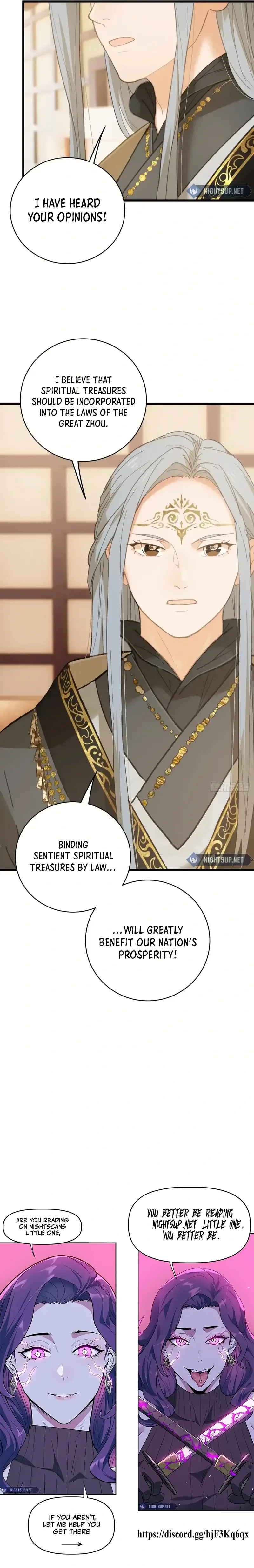 Counterattacking System Available At The Grand Ascension Stage Chapter 51 page 11