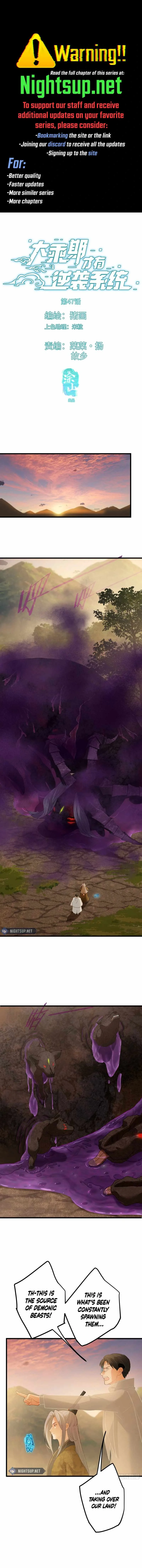Counterattacking System Available At The Grand Ascension Stage Chapter 47 page 2