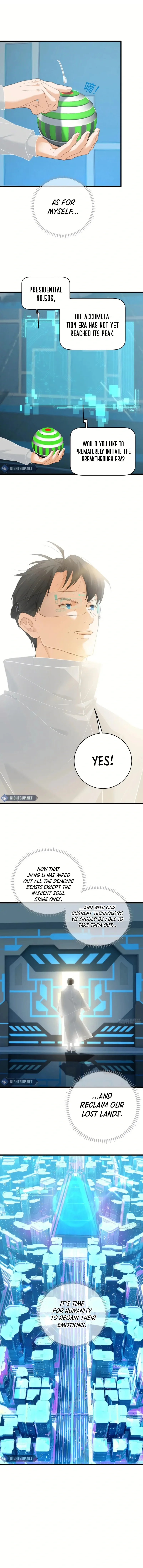 Counterattacking System Available At The Grand Ascension Stage Chapter 50 page 8