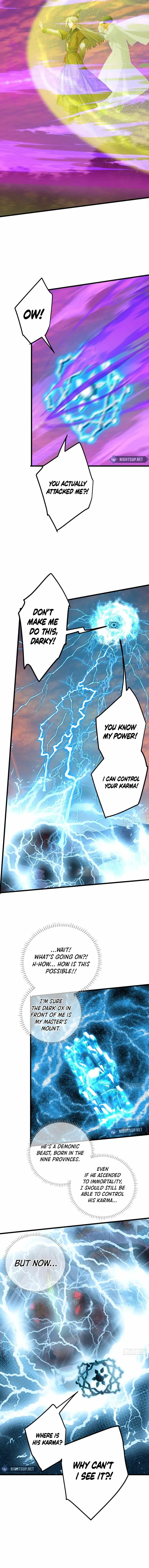 Counterattacking System Available At The Grand Ascension Stage Chapter 47 page 5