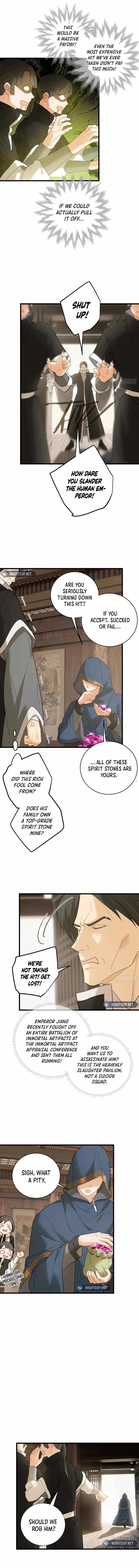 Counterattacking System Available At The Grand Ascension Stage Chapter 53 page 4
