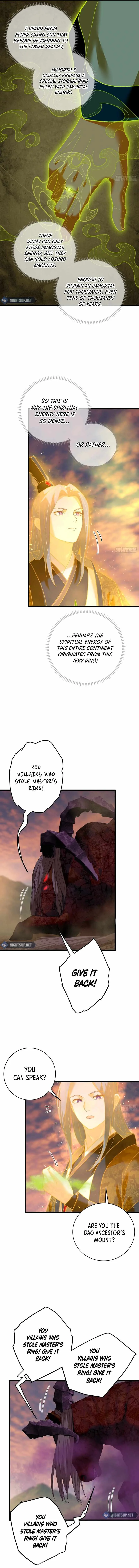 Counterattacking System Available At The Grand Ascension Stage Chapter 47 page 8