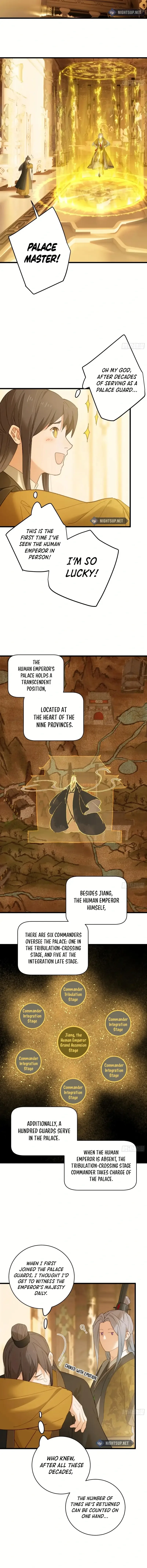 Counterattacking System Available At The Grand Ascension Stage Chapter 52 page 5