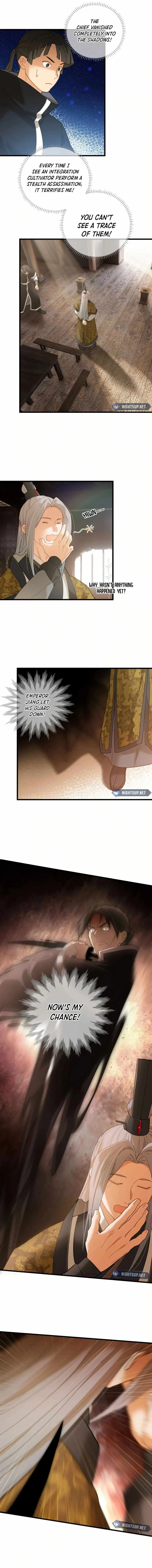 Counterattacking System Available At The Grand Ascension Stage Chapter 53 page 8
